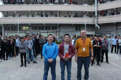 道爾智控“大雪”季節(jié)，員工“嗨”起來！