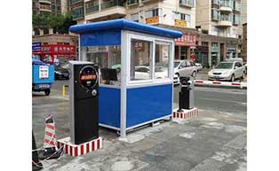 保利-鳳臨公館停車(chē)場(chǎng)系統(tǒng)工程案例