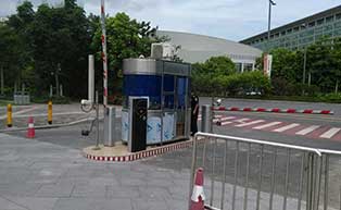 深圳市寶安體育館停車(chē)場(chǎng)系統(tǒng)工程案例