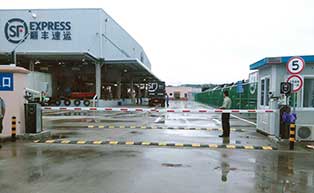 順豐-上海虹橋停車(chē)場(chǎng)停車(chē)場(chǎng)系統(tǒng)工程案例