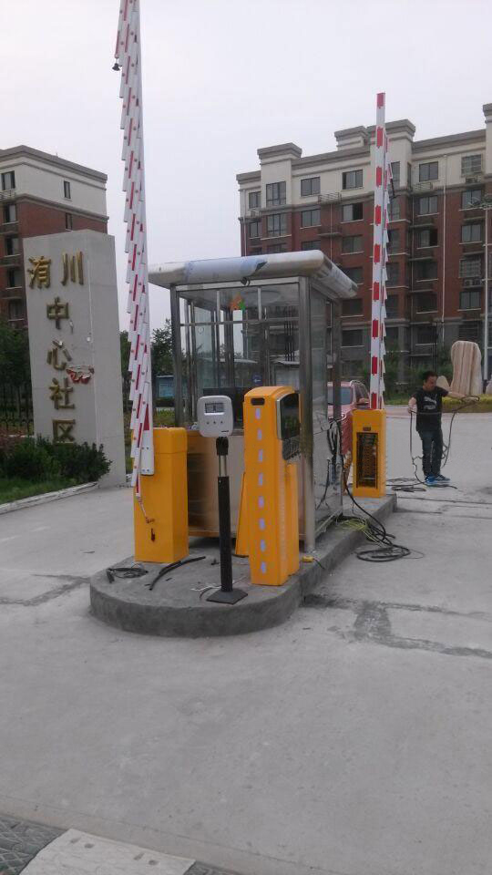 開封出安智能崗亭進駐開封尉氏洧川中心社區(qū)