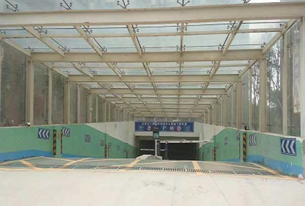 熱烈祝賀開封出安智能車牌識別系統(tǒng)進駐河南化工技師學院地庫