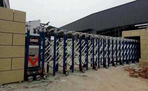 宜賓天原集團股份有限公司電動伸縮門案例