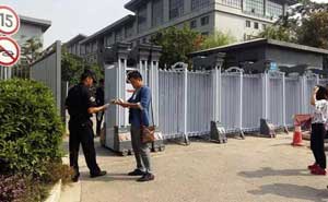 宜賓官渡人民政府電動伸縮門案例