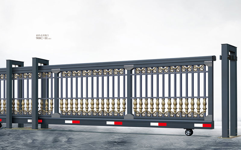 懸掛式直線門908C-H(深灰)