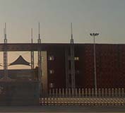 寧德出安智能伸縮門被寧德師范學院應用