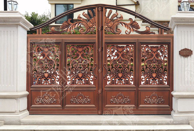 鋁藝庭院門(mén)-JT-DM006