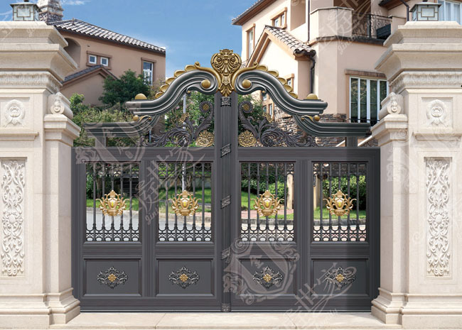 鋁藝庭院門-JT-DM008