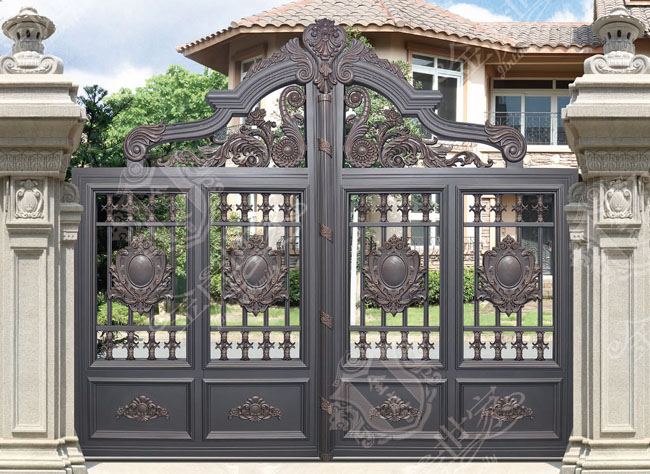 鋁藝庭院門(mén)-JT-DM012