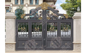 鋁藝庭院門-JT-DM013