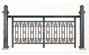 鋁藝護(hù)欄 - 鋁藝護(hù)欄-JT-YT208