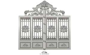 庭院大門 - 鋼藝庭院門-GY-1008