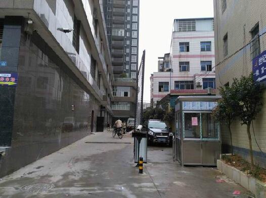 永州春江花園車牌識別系統(tǒng)案例