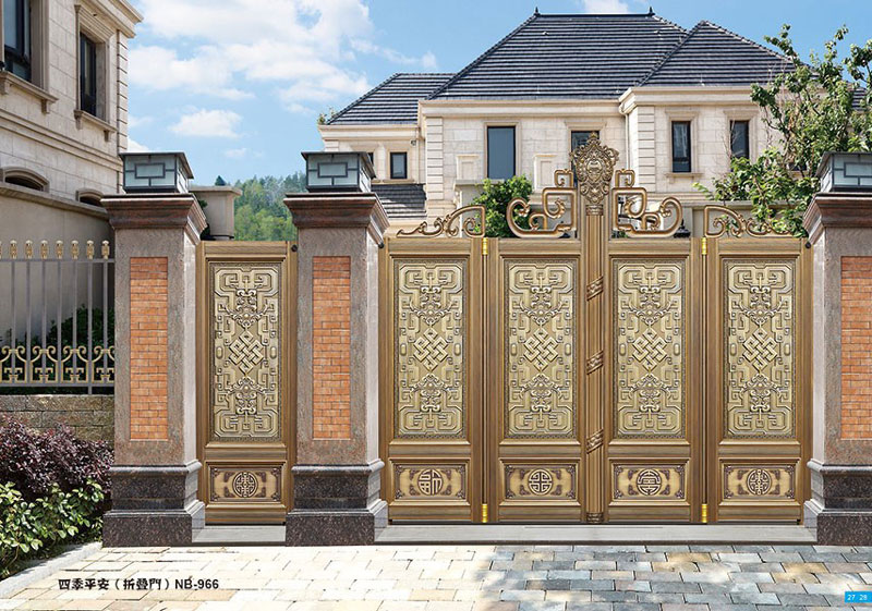 四季平安(折疊門)NB-966