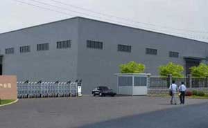 渭南申華汽車文化產業(yè)園伸縮門案例