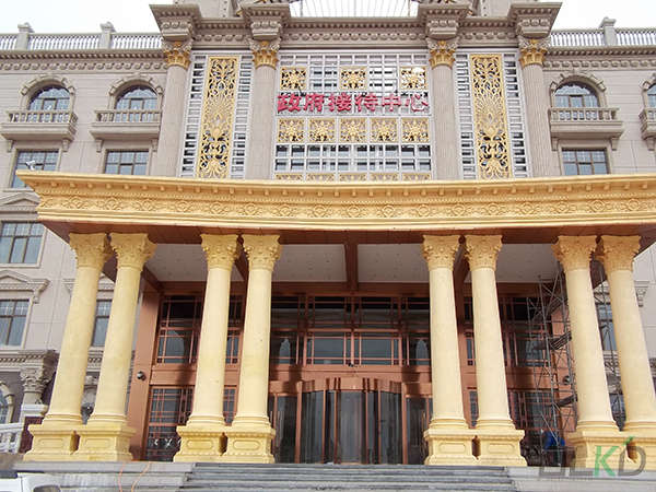 熱烈祝賀張家口出安智能旋轉門進駐張家口塞北假日酒店