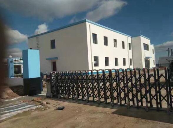 張家口出安智能伸縮門(mén)讓陽(yáng)原縣光伏發(fā)電站顯得更有個(gè)性