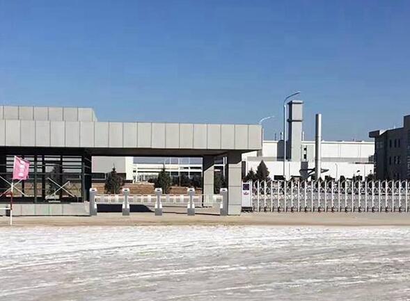 電賀：張家口出安智能伸縮門成為張家口市機械制造有限責任公司的門柱