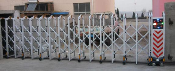 中達融景項目伸縮門支持張家口出安智能