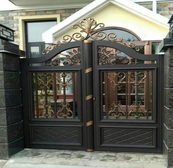 承德別墅鋁藝大門