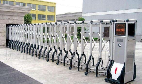 承德技師學(xué)院采購承德出安智能伸縮門