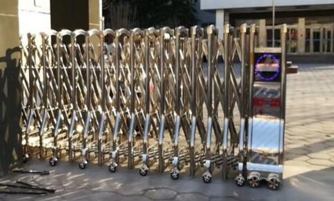 承德運(yùn)都職業(yè)培訓(xùn)學(xué)校選擇承德出安智能為電動(dòng)伸縮門(mén)供貨商