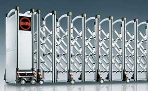 電動伸縮門 - 風行-W