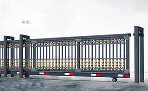 懸掛式直線門908C-H(深灰)