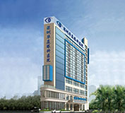 華廈眼科醫(yī)院大門采用南平出安伸縮門產(chǎn)品