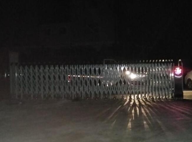 達(dá)州出安智能電動(dòng)伸縮門(mén)進(jìn)駐達(dá)州中鐵二十五局集團(tuán)一公司