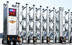 熱烈祝賀達州出安電動門進駐四川文理學院