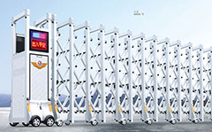 熱烈祝賀達州出安電動門進駐渠縣第二中學