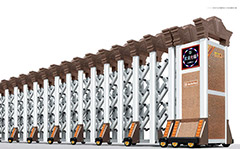 熱烈祝賀達州出安電動門進駐萬源中學