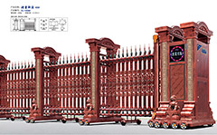 熱烈祝賀達州出安電動門進駐觀音中學