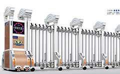 熱烈祝賀達州出安電動門進駐開江中學