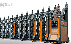 熱烈祝賀達州出安電動門進駐普安中學