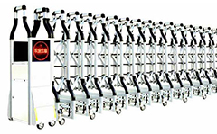 熱烈祝賀達州出安電動門進駐南壩中學