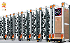 熱烈祝賀達州出安電動門進駐普光中學