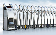 熱烈祝賀達(dá)州出安電動(dòng)門進(jìn)駐鄭好汽修廠