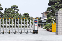 熱烈祝賀滁州出安智能電動伸縮門進駐長青商業(yè)街