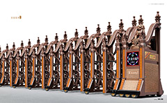 熱烈祝賀樂山出安電動門進駐羅城中學