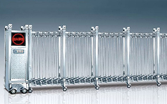 熱烈祝賀內江出安電動門進駐牛華中學