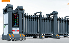 熱烈祝賀樂山出安電動門進駐孝姑中學