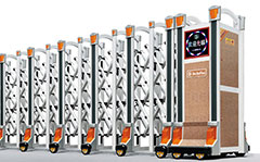 熱烈祝賀樂山出安電動門進駐土主中學