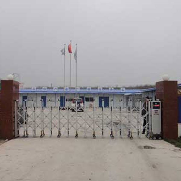 喜迎十堰出安智能電動伸縮門進駐十堰馳田汽車有限公司