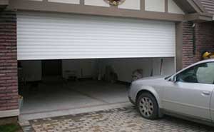 卷簾車庫(kù)門 - 雙層鋁合金車庫(kù)卷簾門