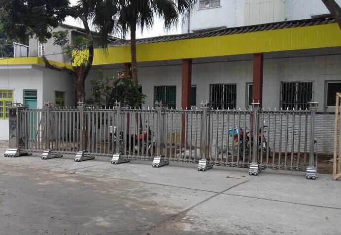 婁底市創(chuàng)業(yè)投資集團(tuán)有限公司電動(dòng)伸縮門案例 - 中出網(wǎng)-智能出入口與停車充電門戶