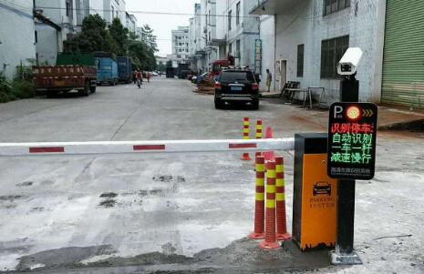 懷化車牌識別門禁