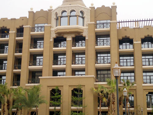 清遠(yuǎn)出安智能護(hù)欄進(jìn)駐清遠(yuǎn)獅子湖喜來登度假酒店