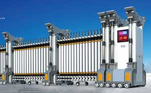 祝賀碧桂園山湖城項(xiàng)目與清遠(yuǎn)出安智能伸縮門合作愉快